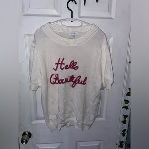 Gilli “Hello Beautiful” Sweater